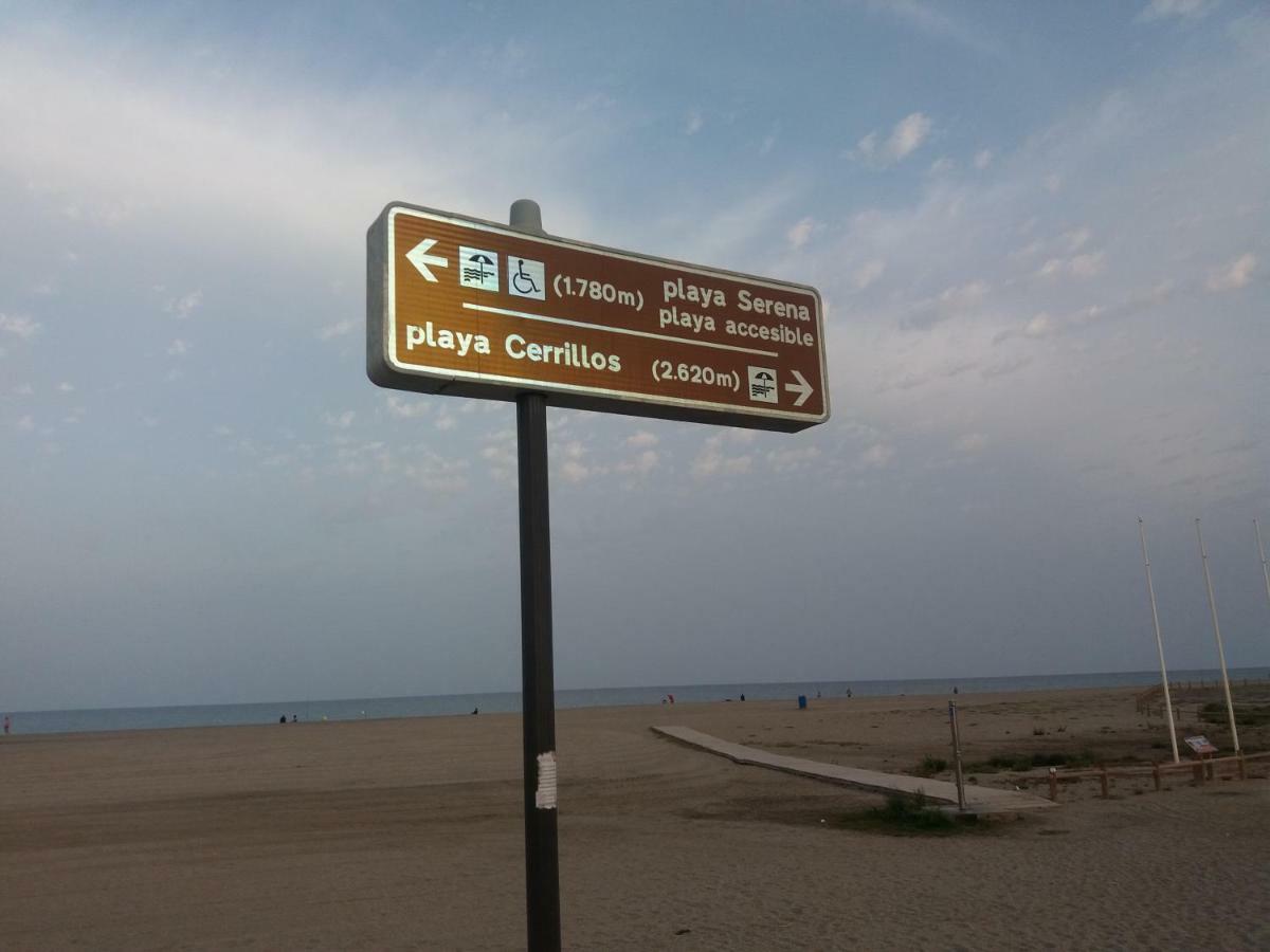 Sol Todo El Ano En Roquetas De Mar Apartment ภายนอก รูปภาพ